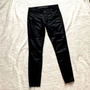 Articles of Society Waxed Black Denim